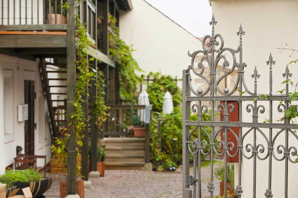 Hotel Wellness Goldenes Fass Meißen Exteriör bild